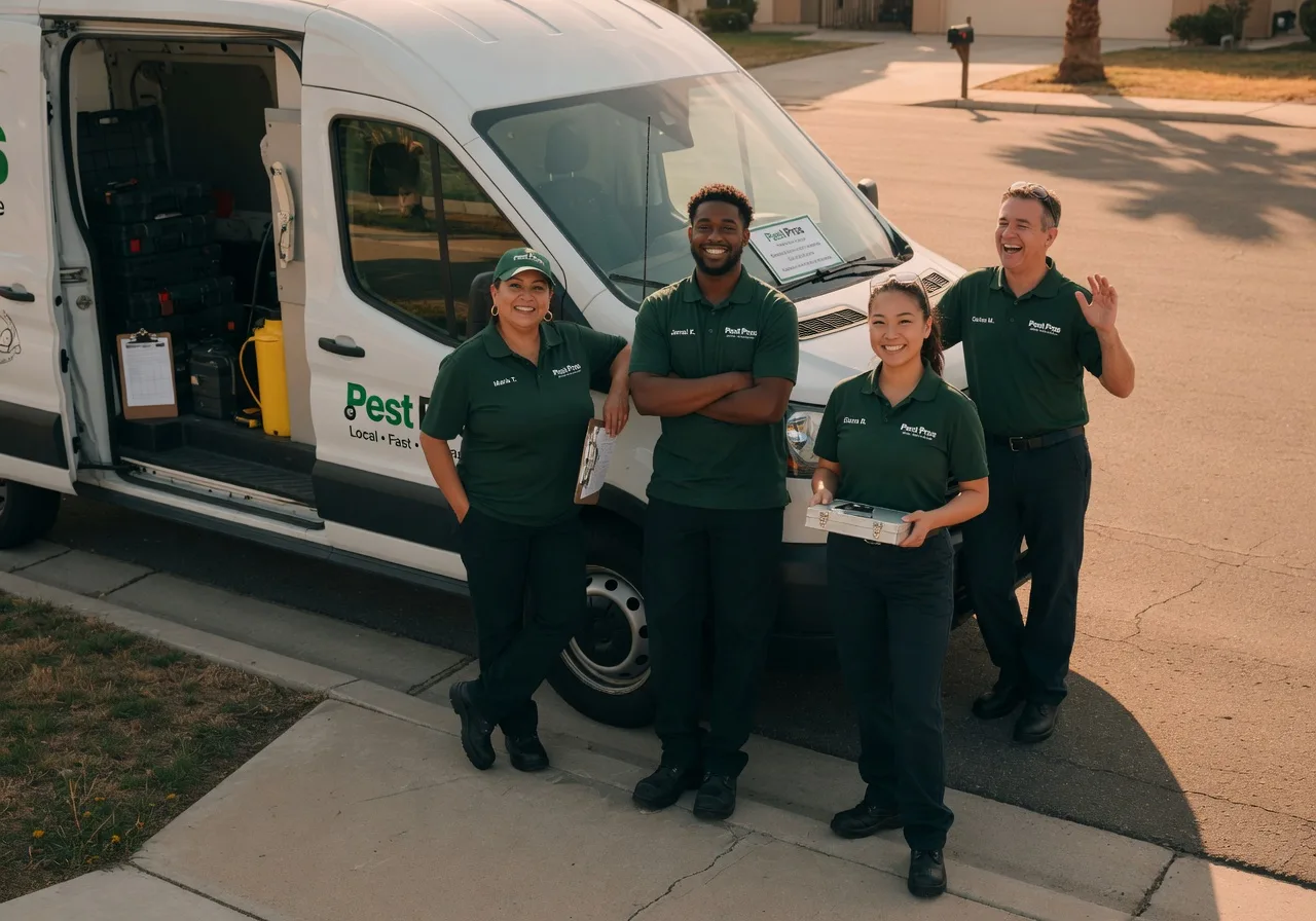 Pest Control company in Frenchville, PA